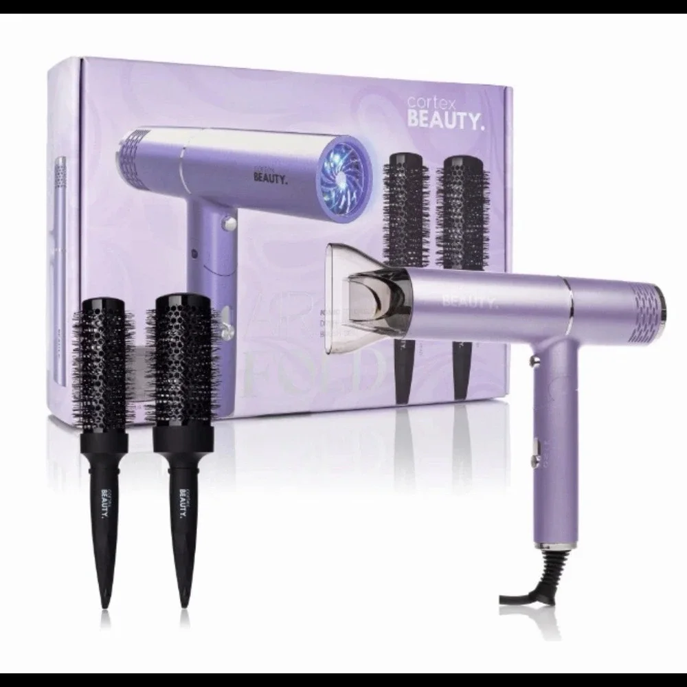 CORTEX BEAUTY AirFold Cortex Beauty AirFold Ionic Foldable Dryer - PURPLE
